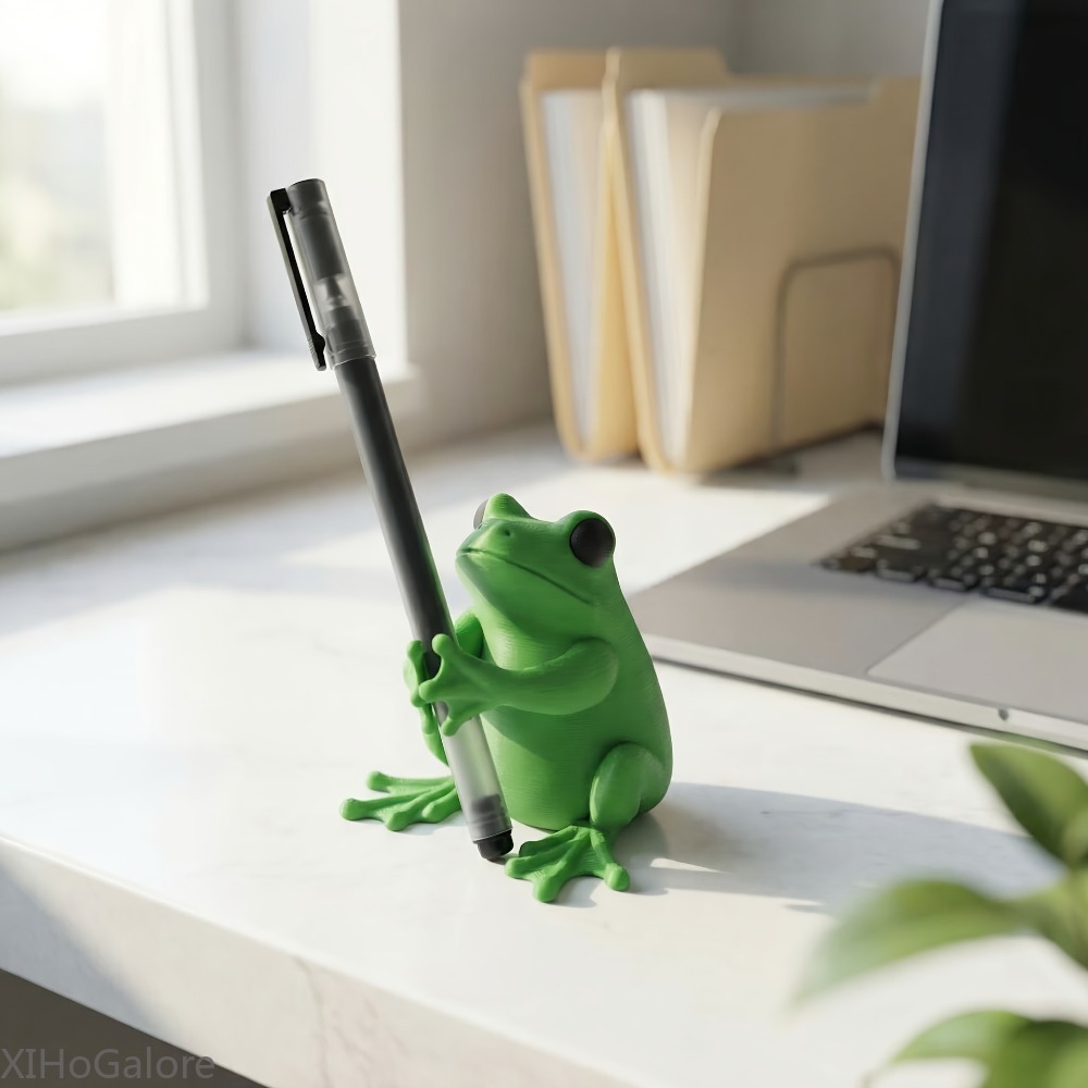 3D Printing Pen For Adults - Nuevo Adorno de Rana Impreso en