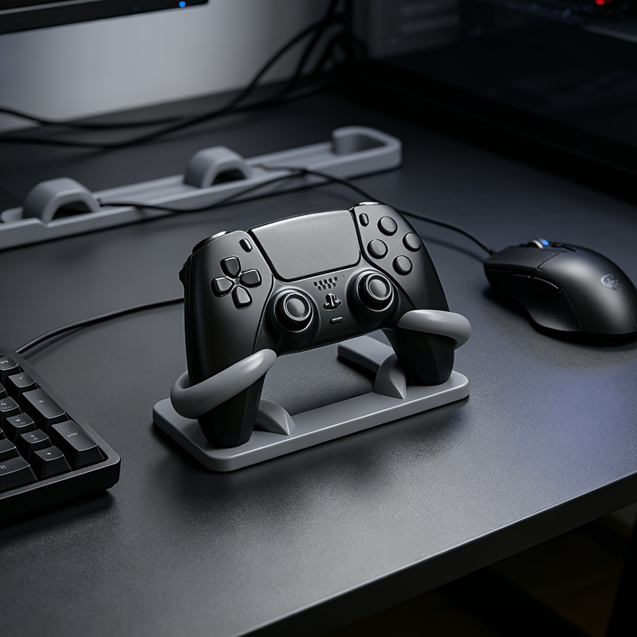 3D Printing Xbox Controller - Soporte Minimalista para Control de Videojuegos,
