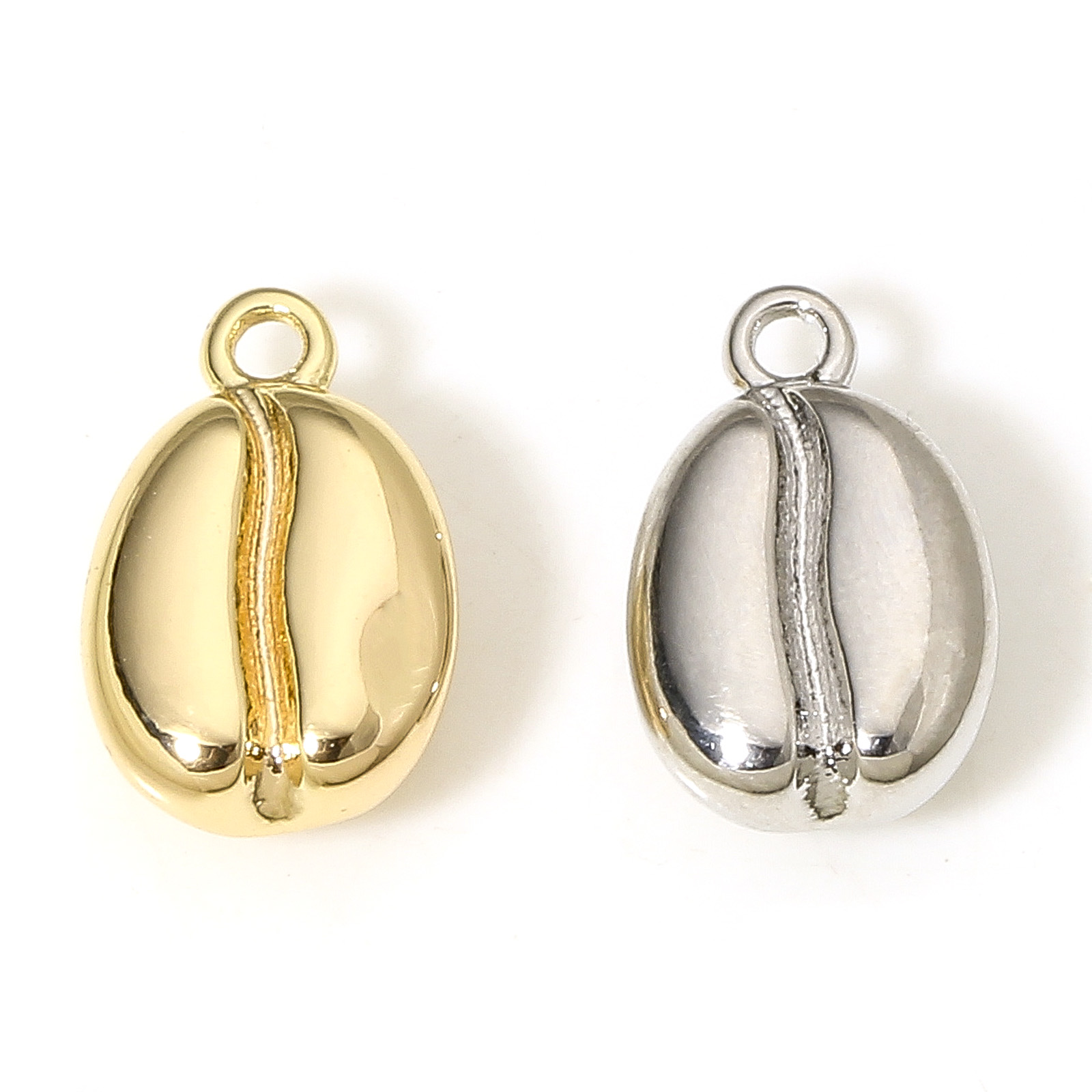3D Printing Jewellery - 2 piezas de dijes de latón