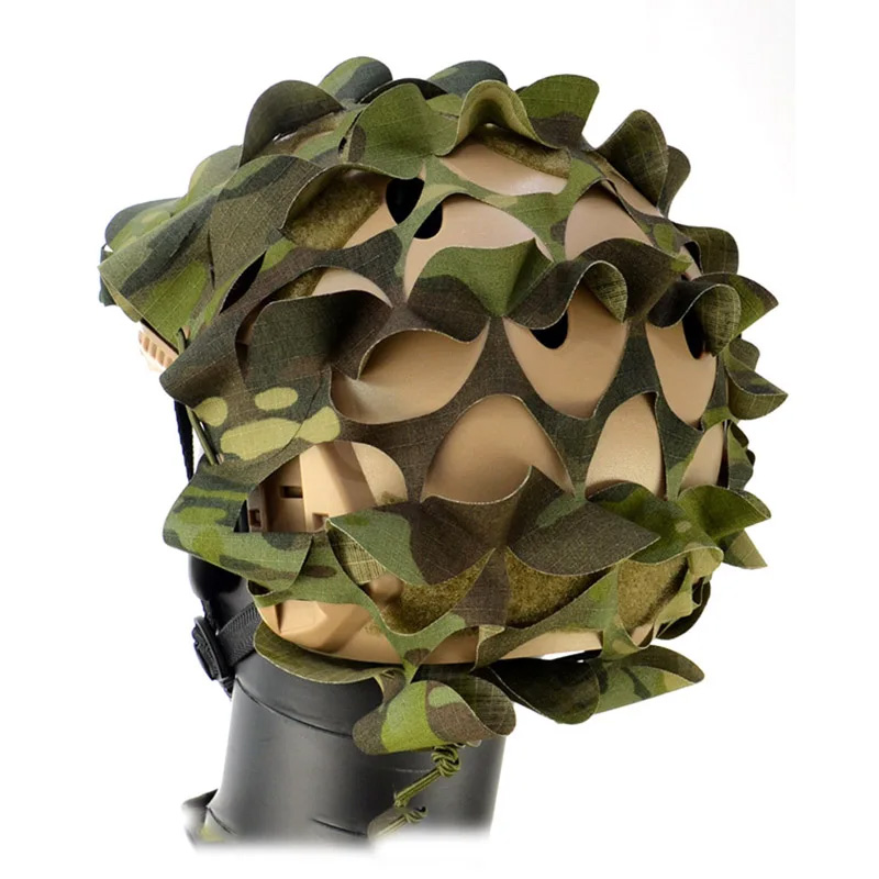 3D Printing Laser Cutting - Funda Táctica 3D para Casco FAST,