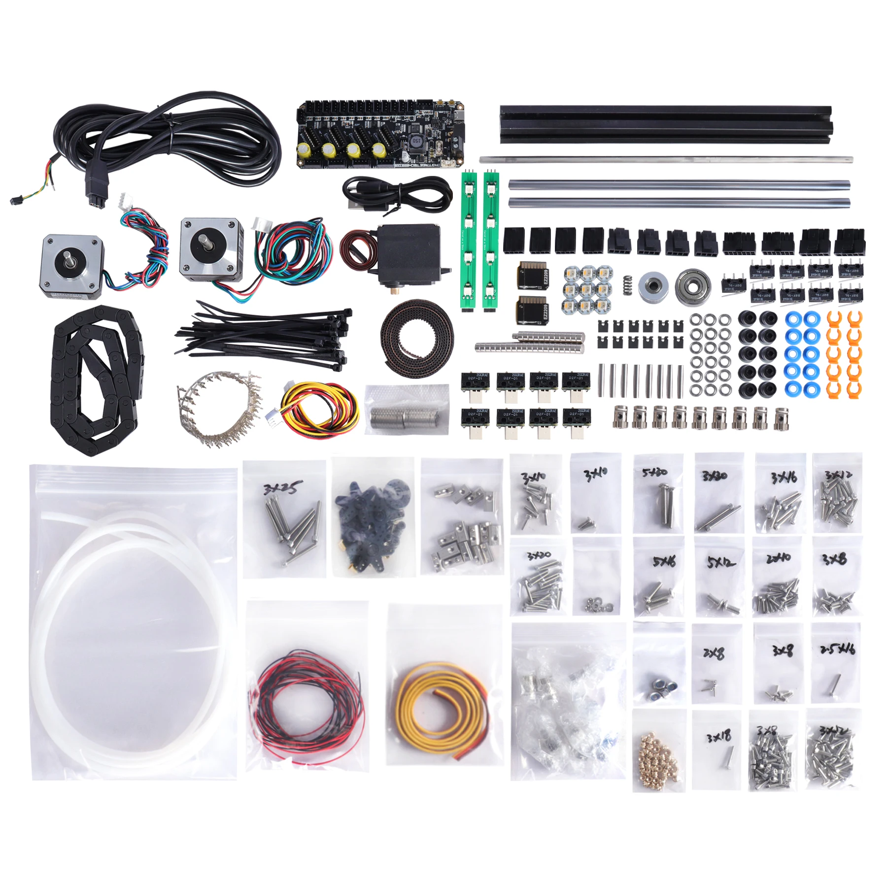 3D Printing Klipper - Dispositivo Blurolls ERCF V3 MMU, alimentador