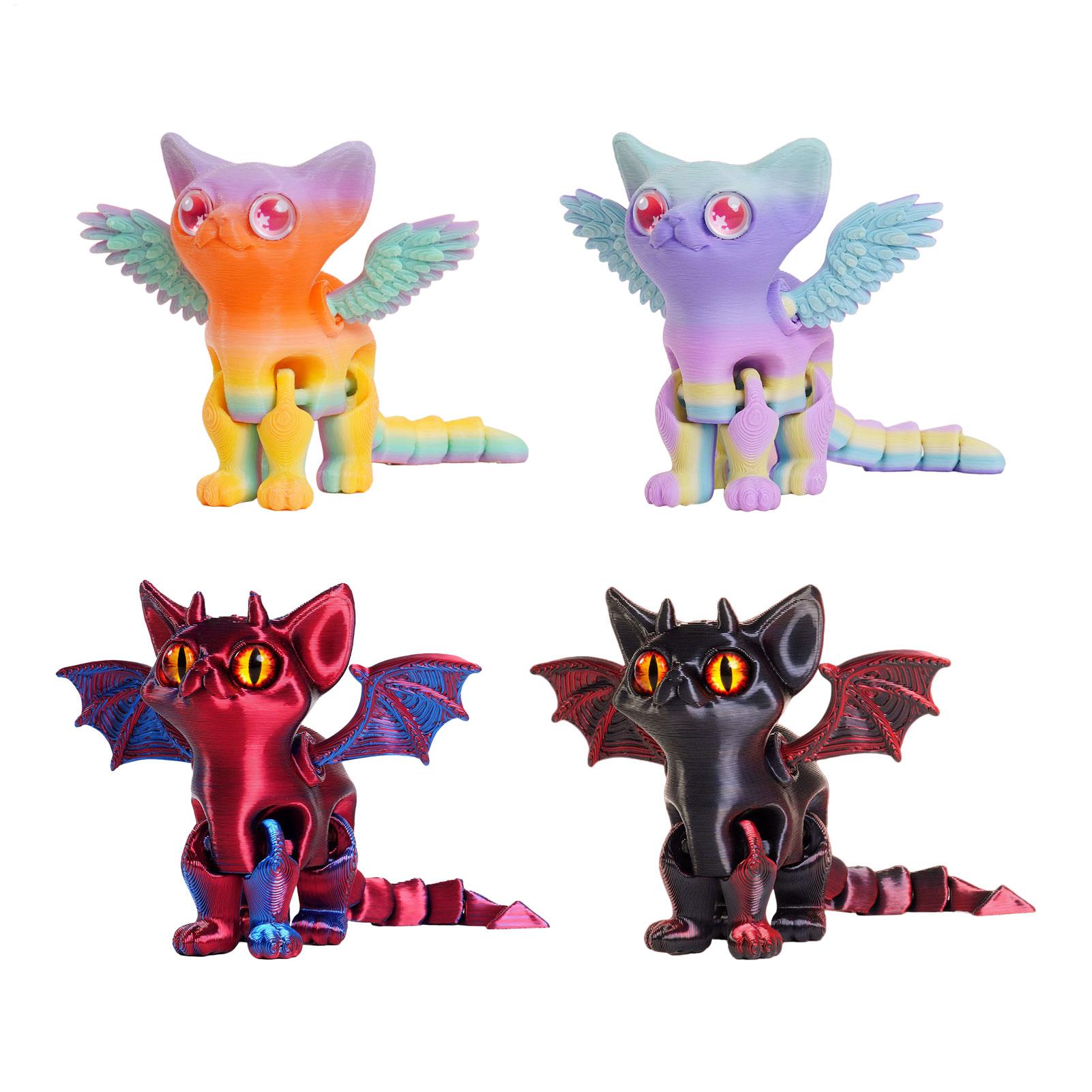 3D Printing Idea - Figura de Gato Impresa en 3D,