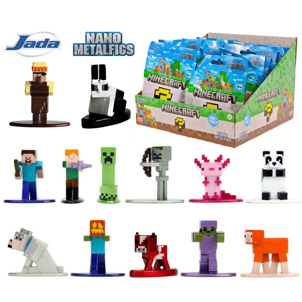 3D Printing Dragon - Jada Minecraft Nano Metalfigs Blind Bag,