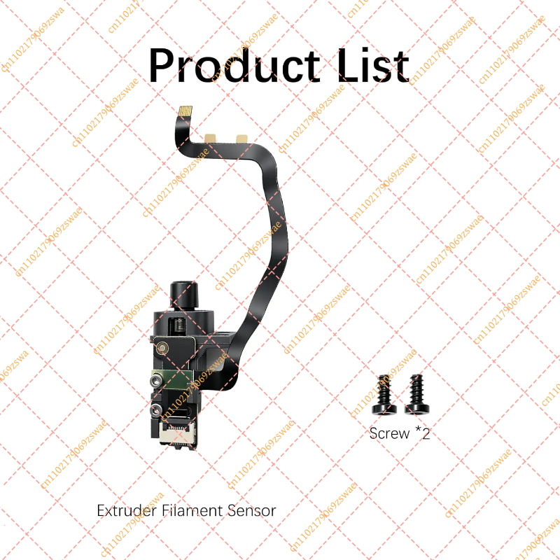 Filament Runout Sensor - Sensor de Filamento para Extrusora BambuLab