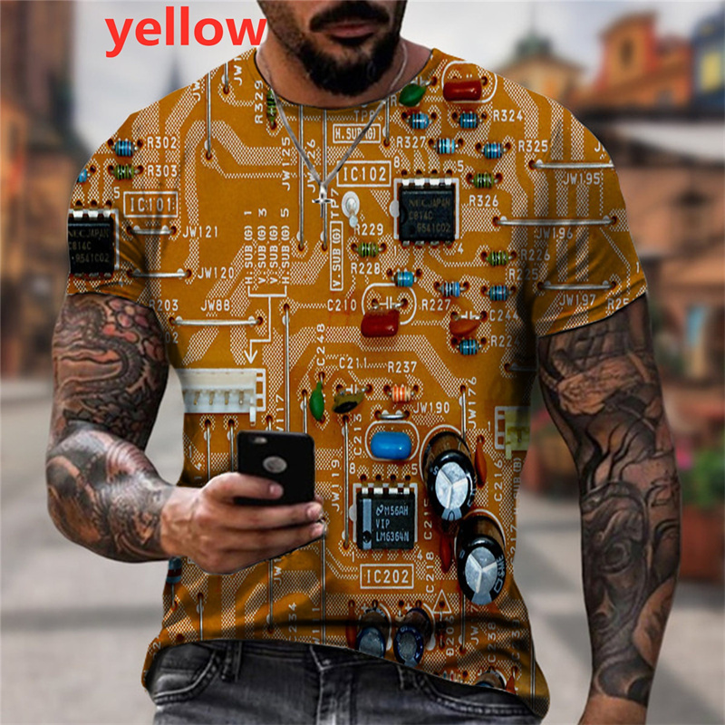 3D Printing Diagram - Camisetas divertidas de diagrama de circuito