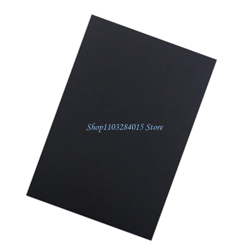 3D Printing Laser Cutting - Papel artesanal R6FF negro/blanco/Krafts para cortar