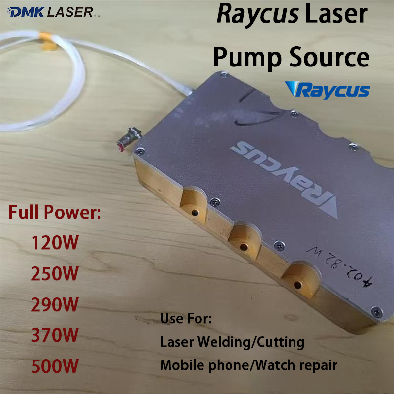 3D Printing Laser Cutting - Fuente láser Raycus, fuente de bomba