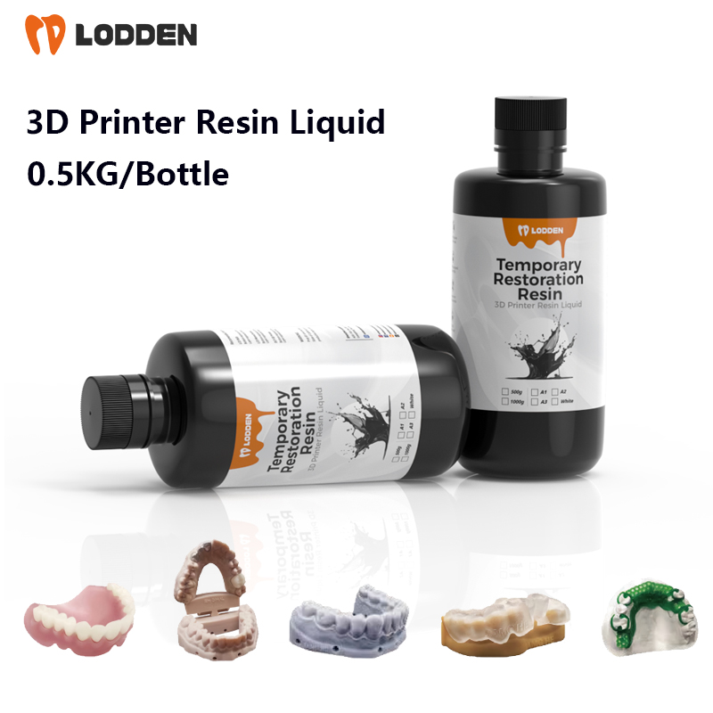3D Printing Laboratory - Resina Líquida para Impresora Dental 3D,