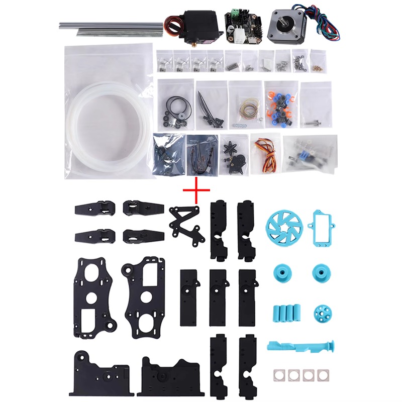 3D Printing Klipper - Blurolls Low Rider MMU para Impresoras