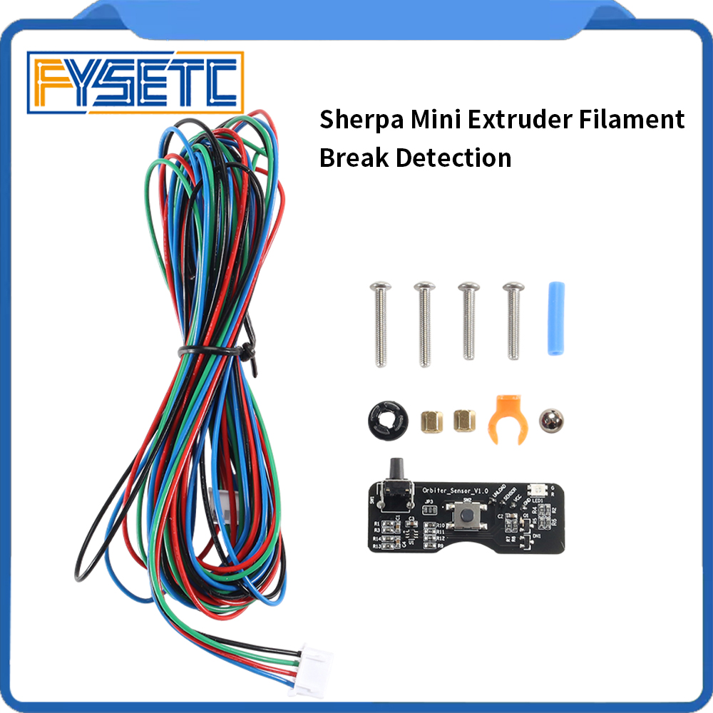 3D Printing Fff - FYSETC Sherpa Mini extrusora impresora 3D