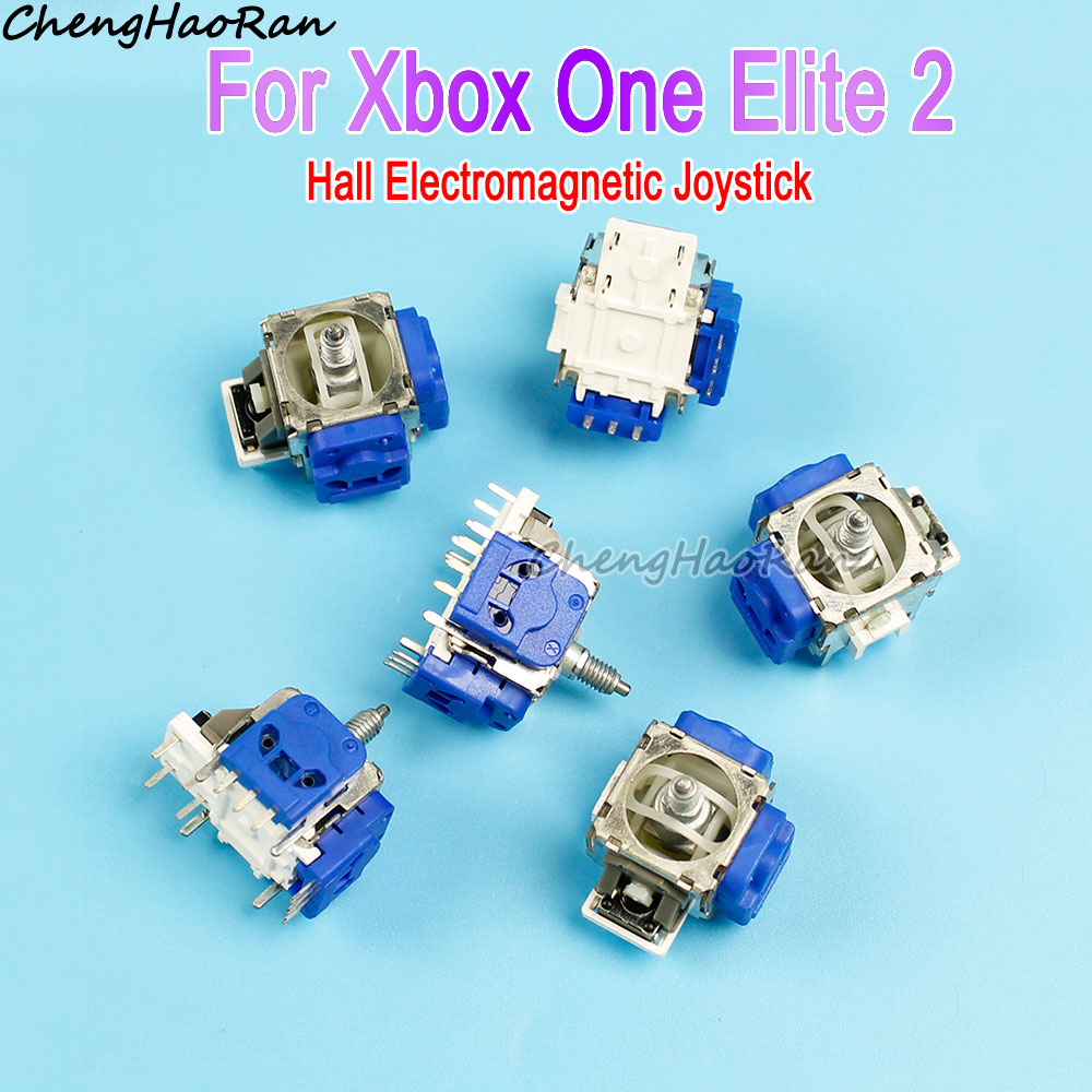 3D Printing Xbox Controller - Joystick electromagnético 3D Hall para Xbox