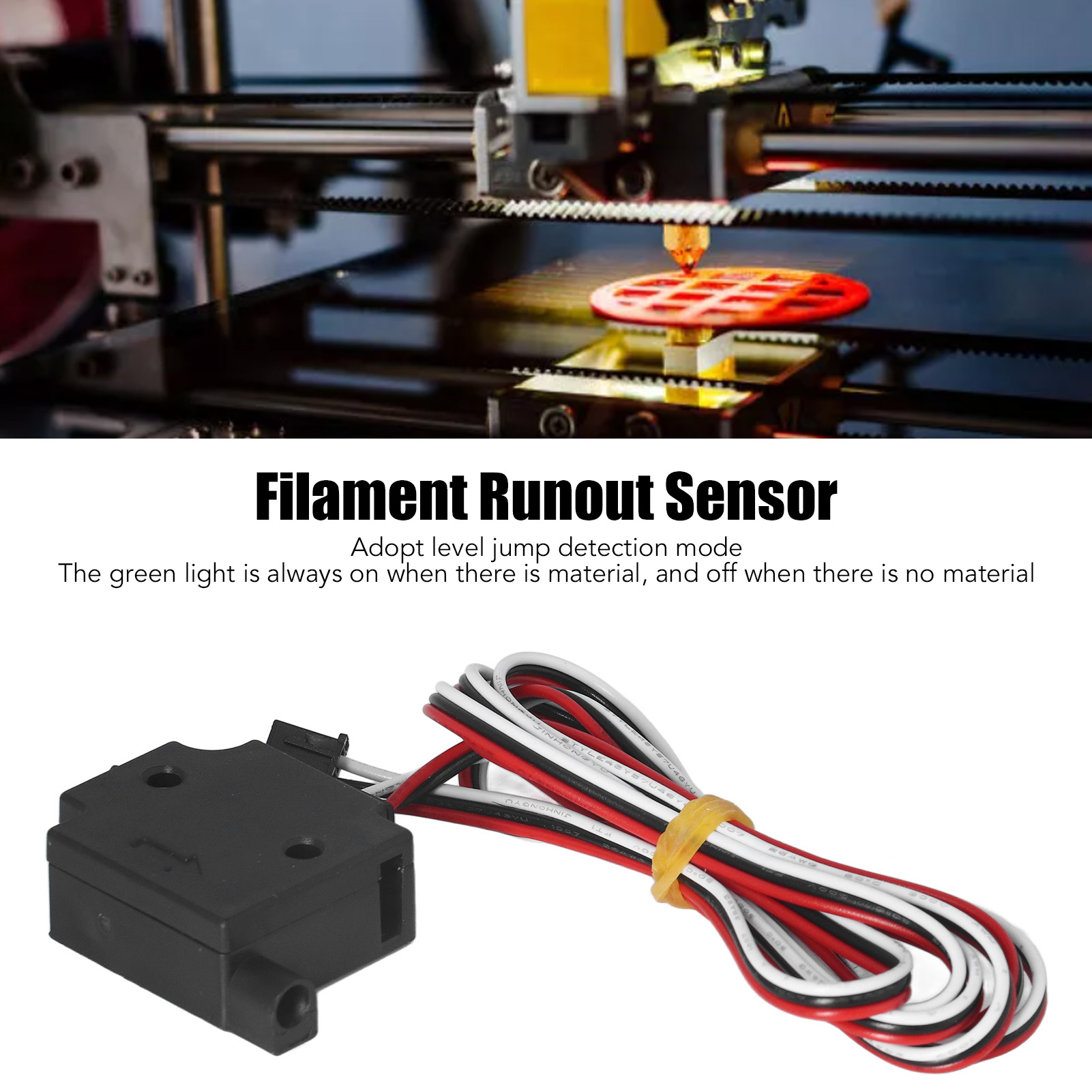 Filament Runout Sensor - Detector de Rotura de Filamento para