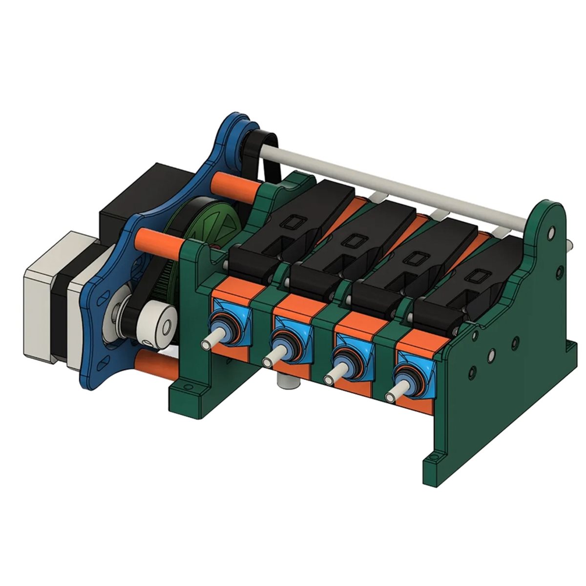 3D Printing Klipper - Y839A~! # Kit Low Rider MMU
