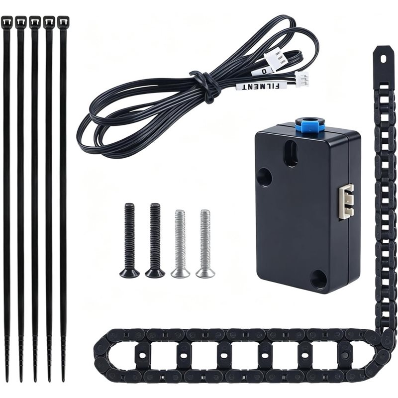 Filament Runout Sensor - Sensor de cadena de arrastre y