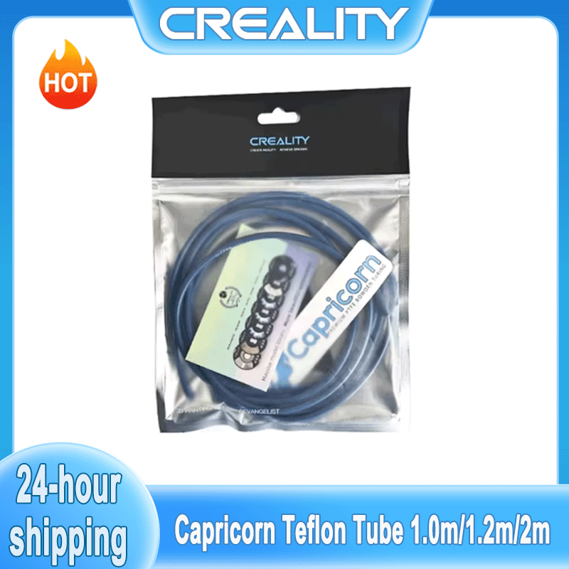 3D Printing Fff - Tubo de PTFE CREALITY para Capricorn