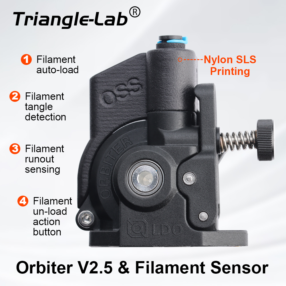 3D Printing Fff - Sensor de Filamento Inteligente Trianglelab LDO