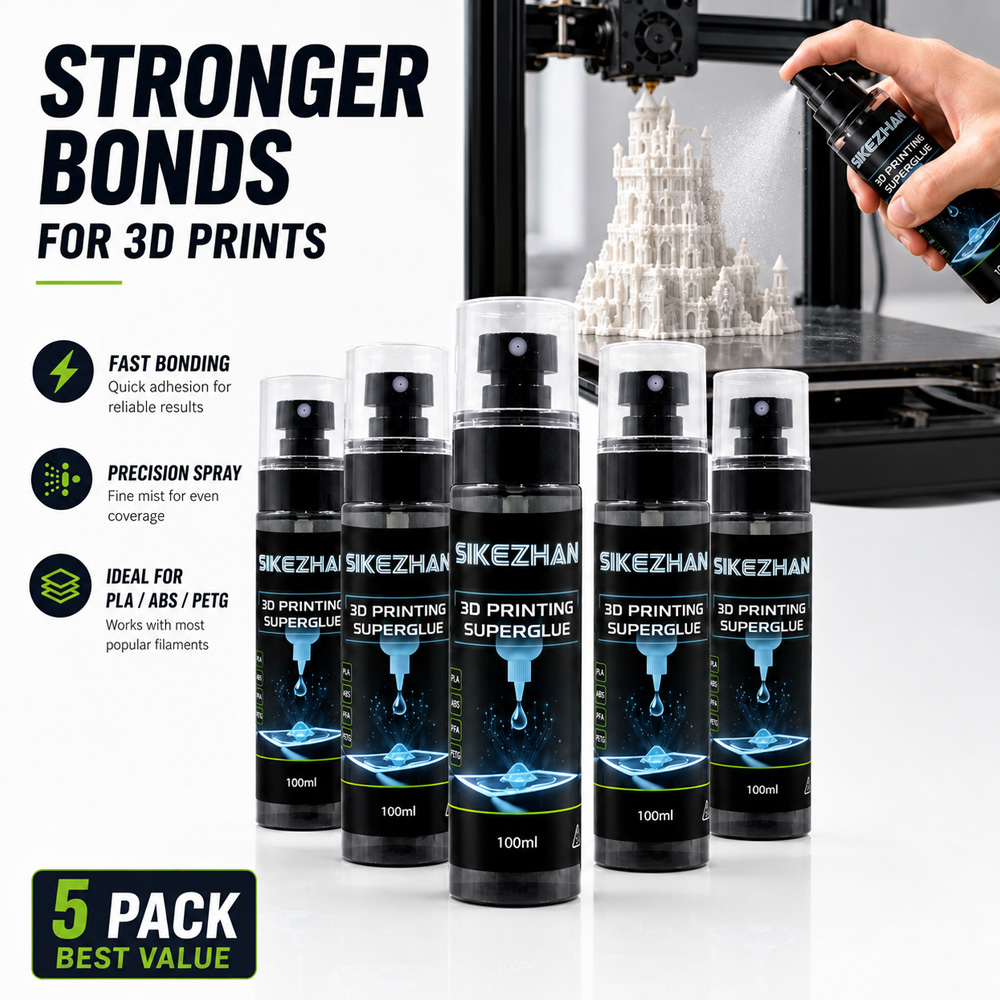 3D Printing Fff - Spray Adhesivo para Impresora 3D, 100