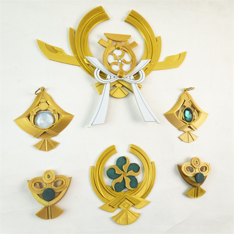 3D Printing Jewellery - Nuevo Genshin Impact Yae Miko, accesorios