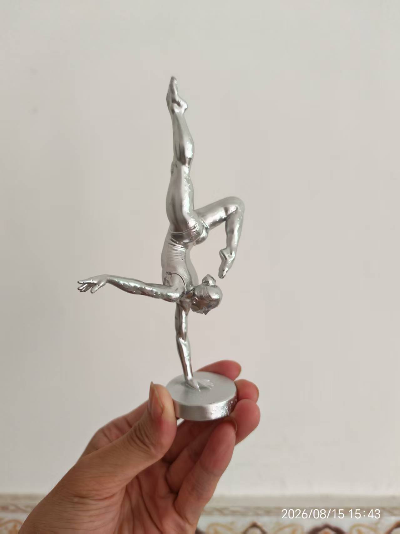 3D Printing Ultem - Figura de bailarina de ballet equilibrada