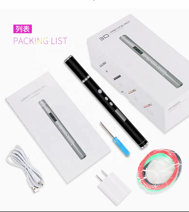 3D Printing Pen For Adults - Venta al por mayor, bolígrafo de