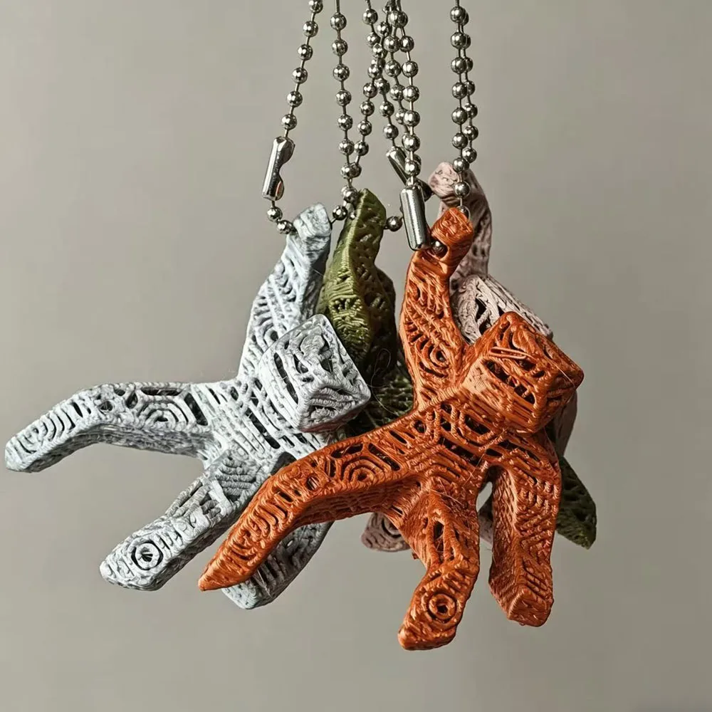 3D Printing Yourself - Colgante de 5 cm con diseño