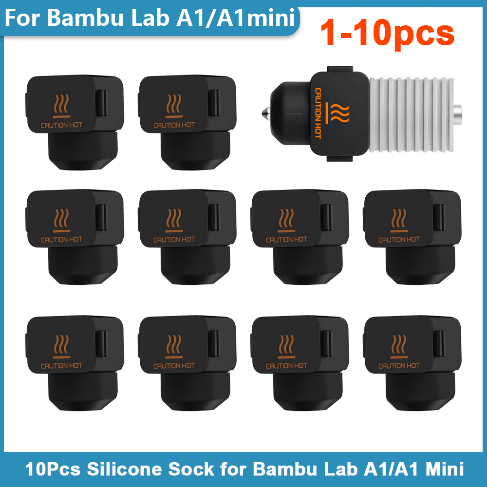 3D Printing Laboratory - 10 pares de calcetines de silicona