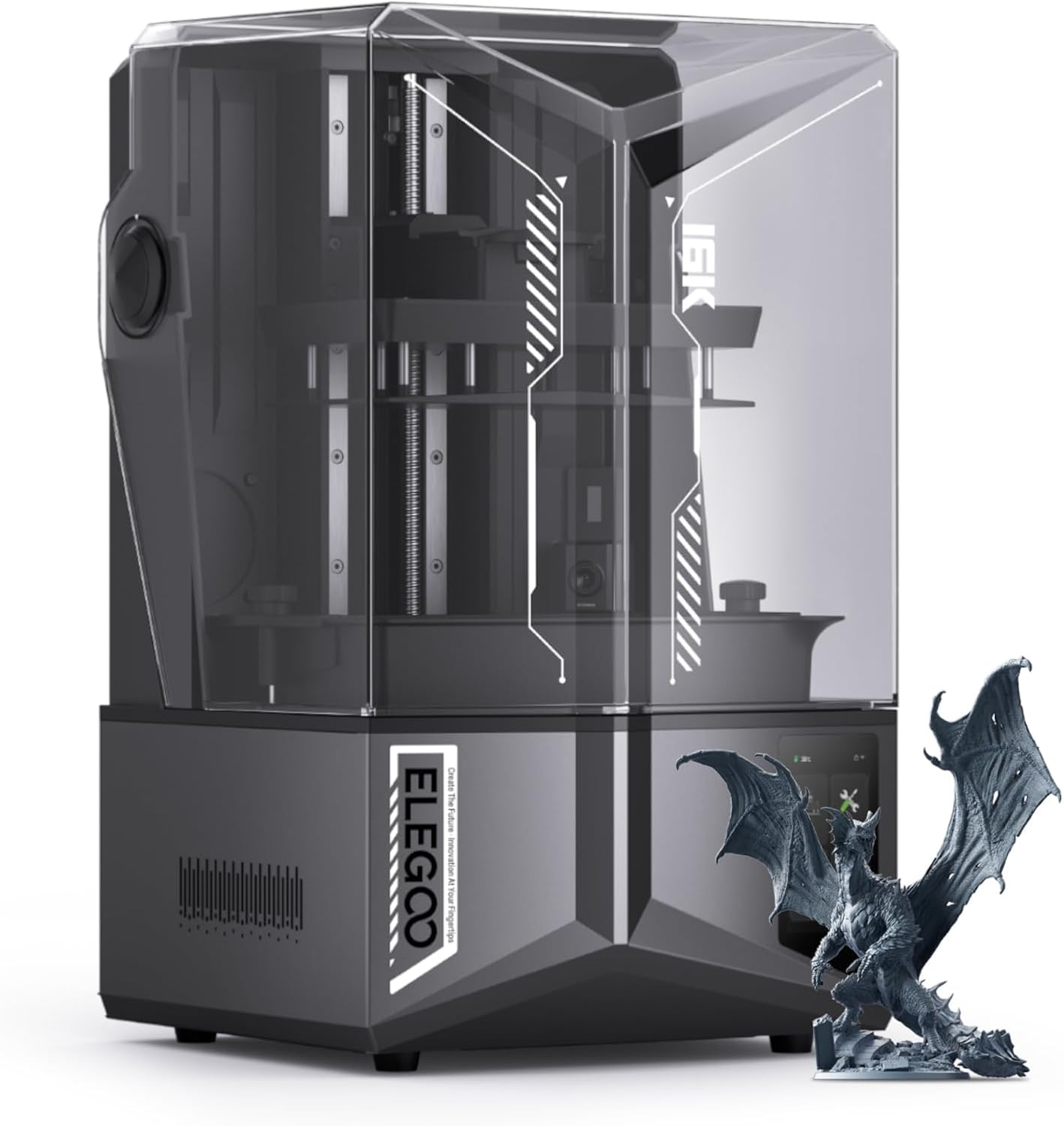 3D Printing Idea - Impresora 3D de Resina ELEGOO Saturn