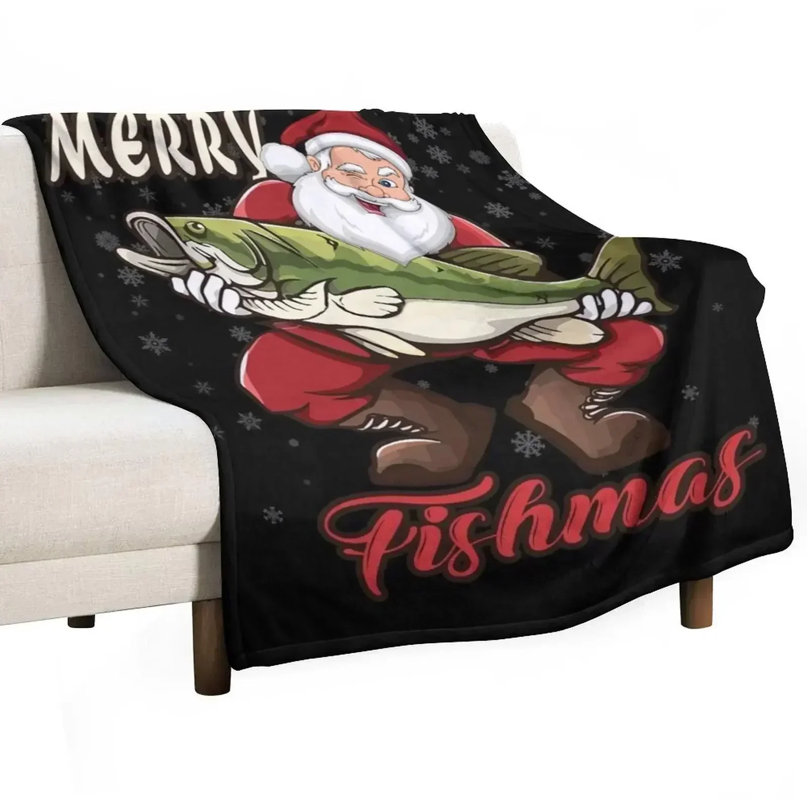 3D Printing Xmas Ideas - Feliz Navidad de Pesca - Divertida
