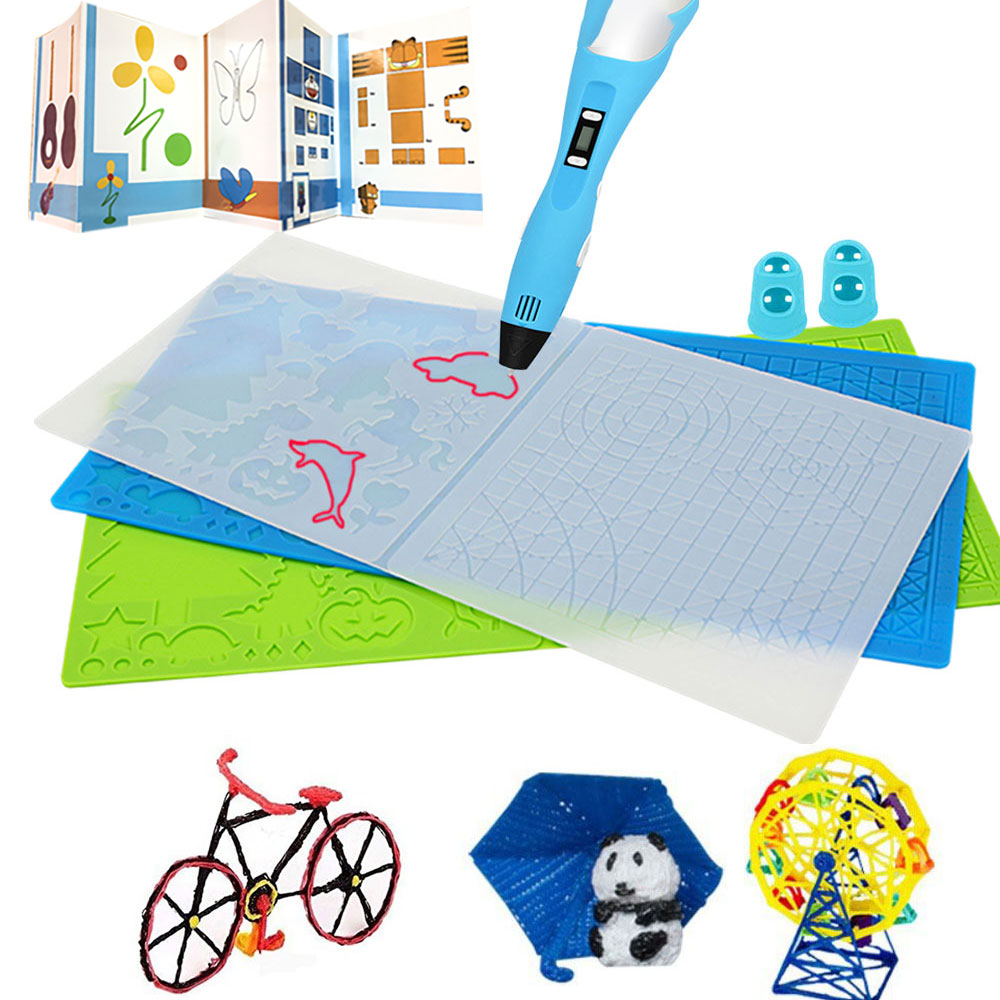 3D Printing Pen For Adults - Almohadilla de goma de diseño de