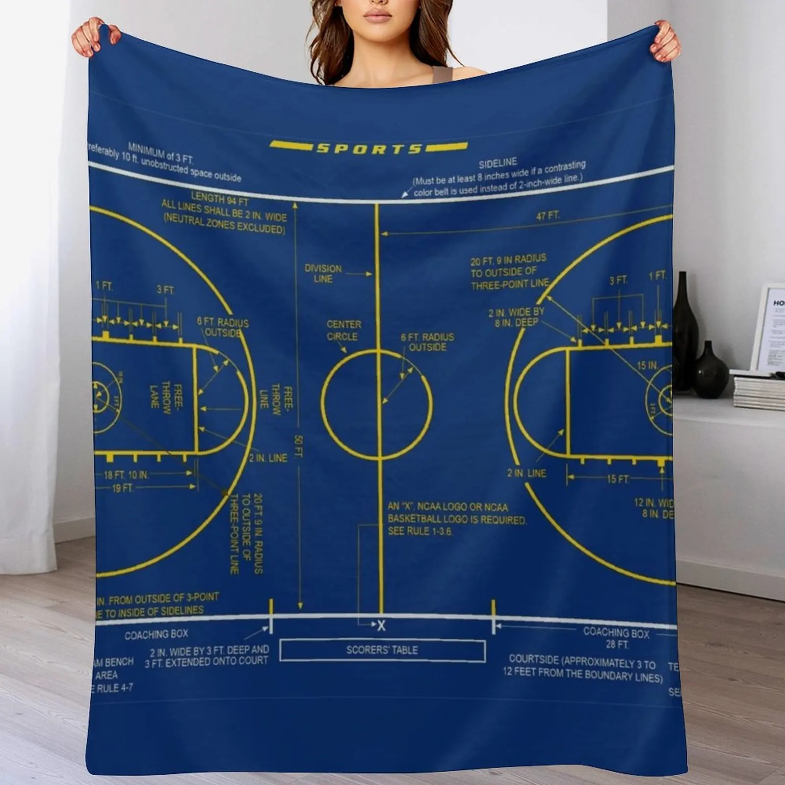 3D Printing Diagram - Diagrama esquemático de la cancha de