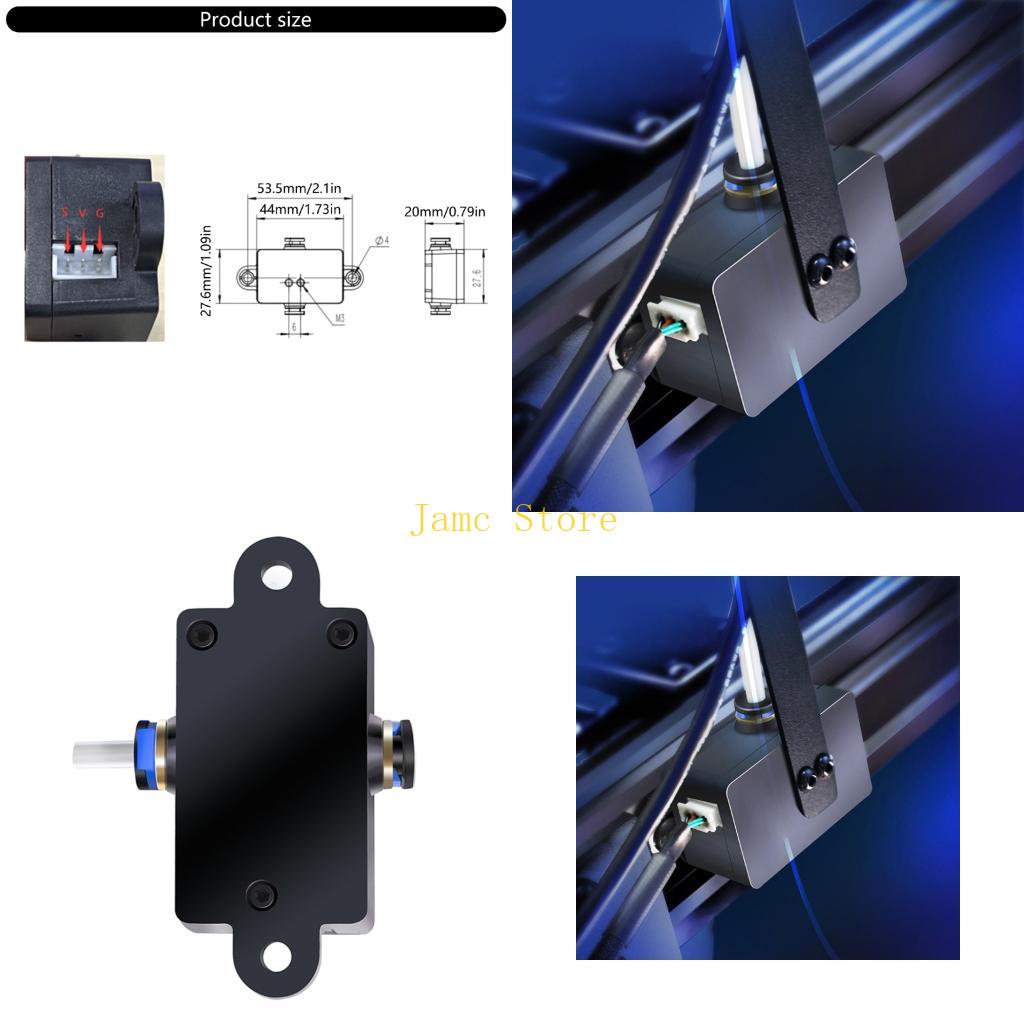 Filament Runout Sensor - Detectores automáticos LX0B Sensores filamentos impresora