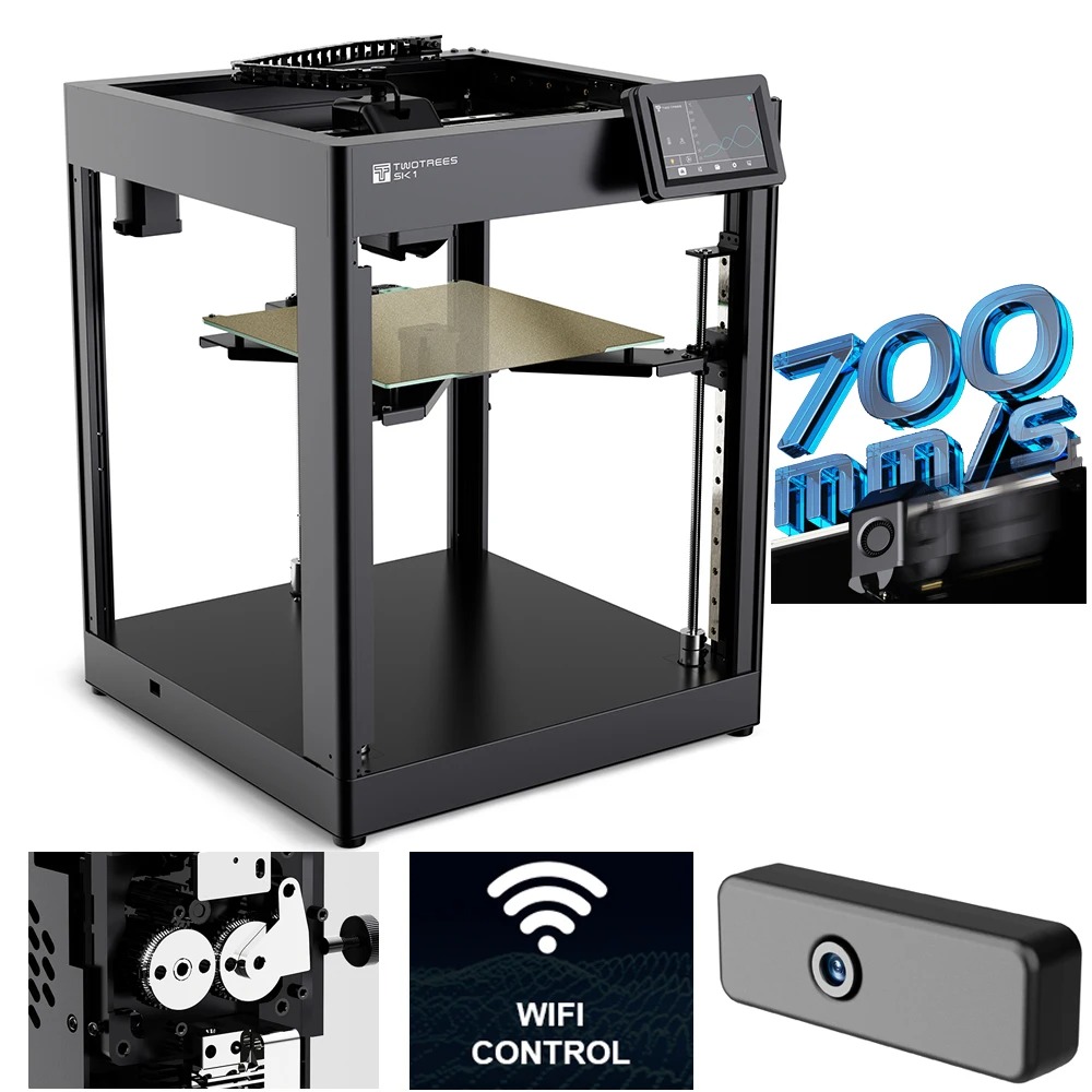 3D Printing Klipper - Impresora 3D de Alta Velocidad Twotrees