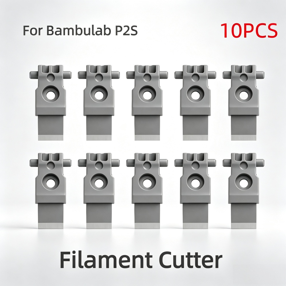 3D Printing Fff - Cuchillas de Corte de Precisión de