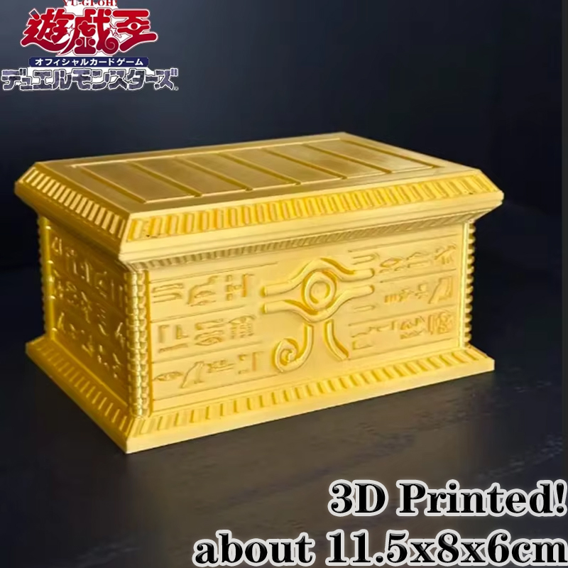 3D Printing Yourself - Novedad 2026: Caja Porta Tarjetas Yu-Gi-Oh