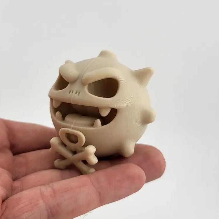 3D Printing Idea - Figura de Fósil Esquelético de Pokémon,