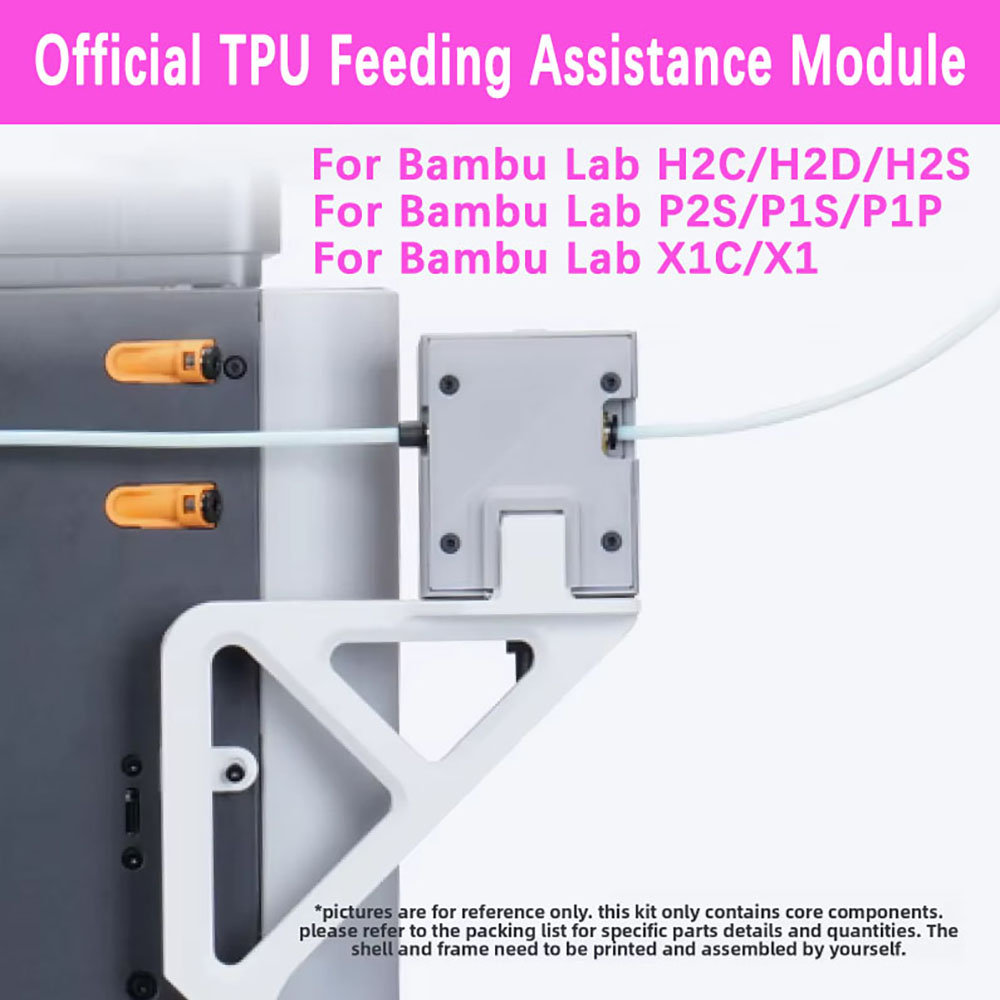 3D Printing Fff - Módulo de Asistencia de Alimentación de