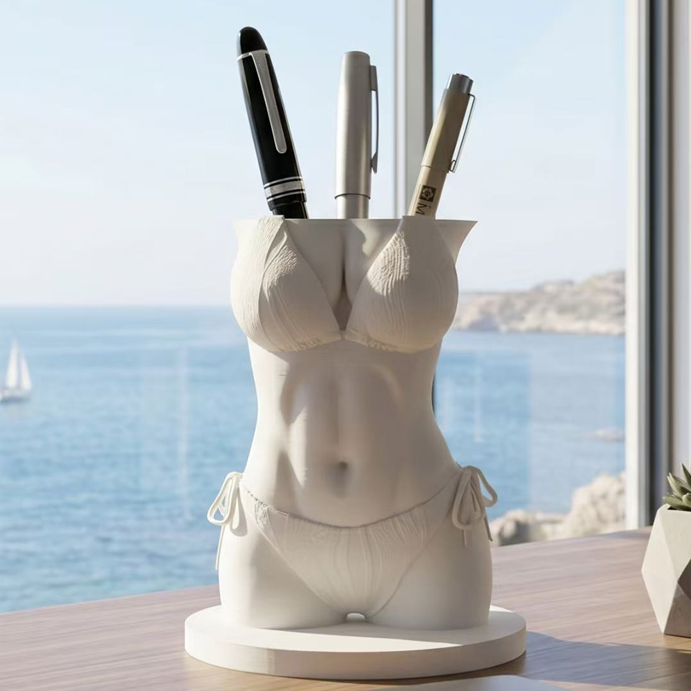 3D Printing Pen For Adults - Portalápices con Forma de Bikini Sexy,