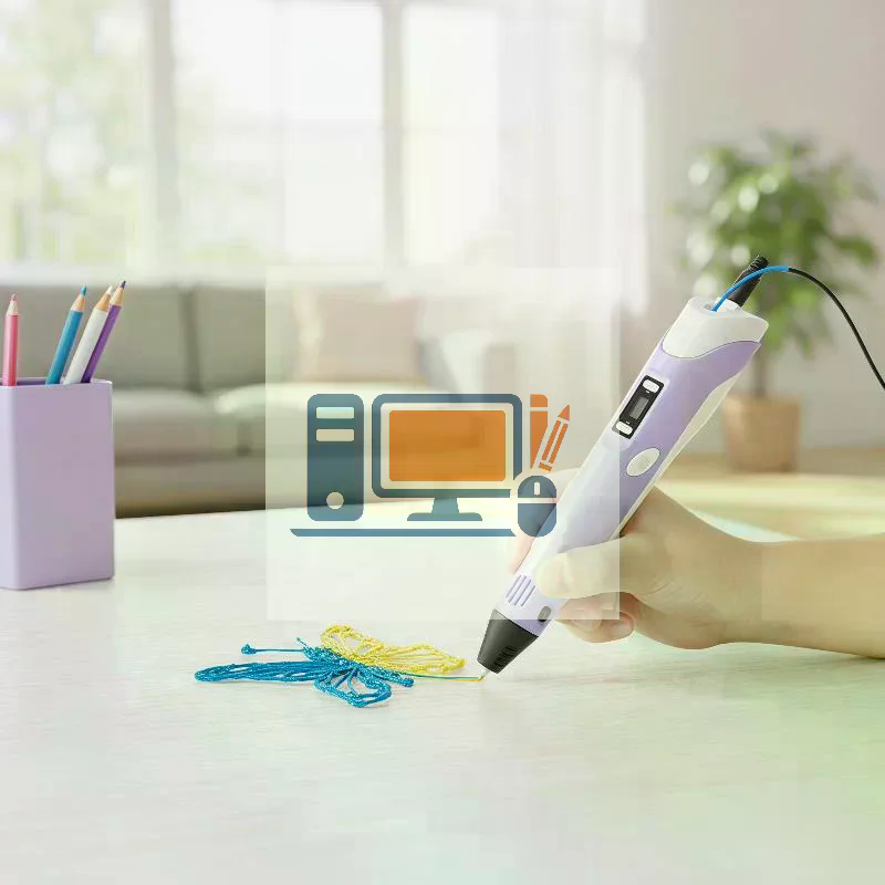 3D Printing Pen For Adults - Bolígrafo de impresión 3D, bolígrafo inteligente