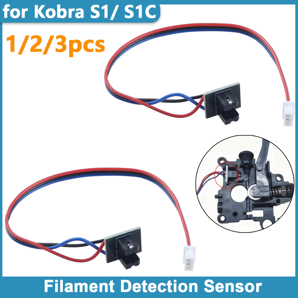 Sensor de Detección de Filamen - Filament Runout Sensor reseña y precio
