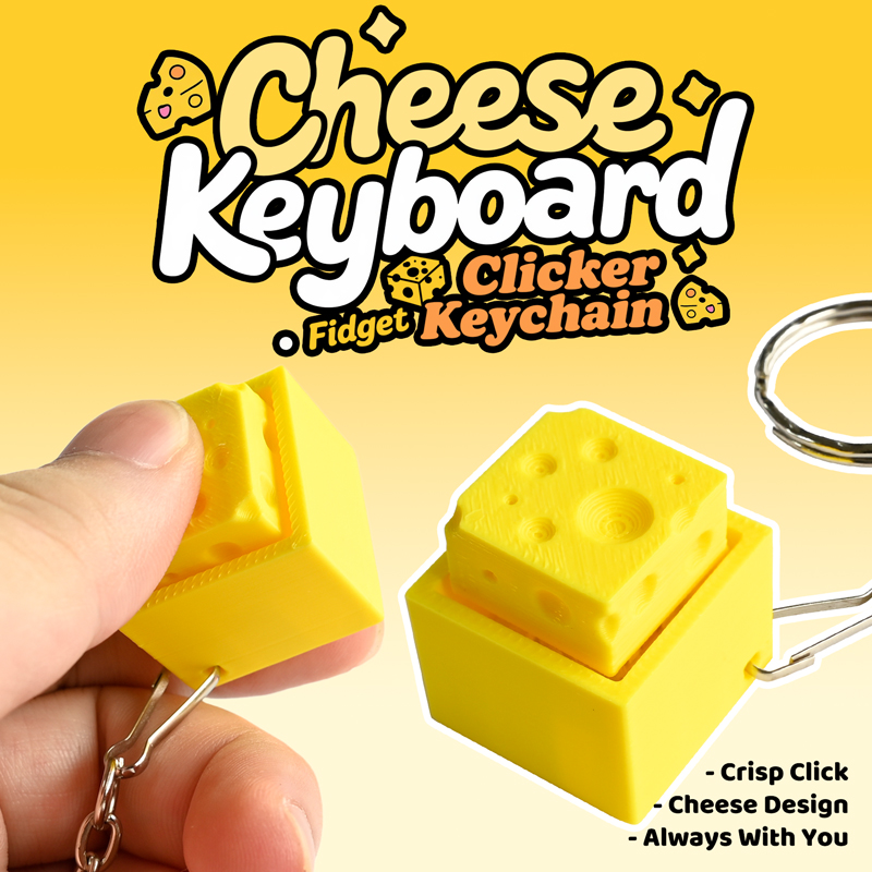 Llavero Antiestrés con Teclado - 3D Printing Idea reseña y precio