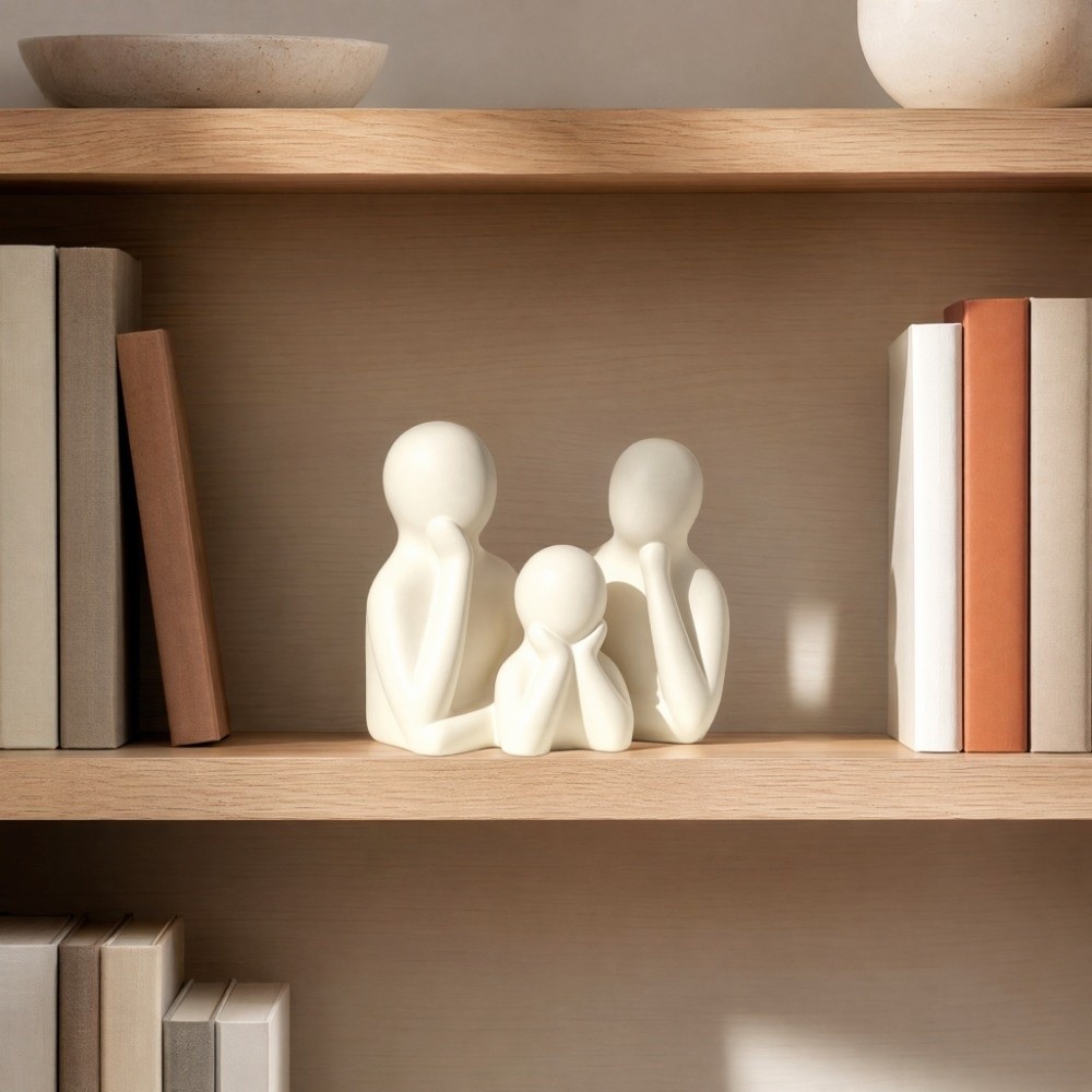 Escultura de Pareja Abrazándos - 3D Printing Ultem reseña y precio