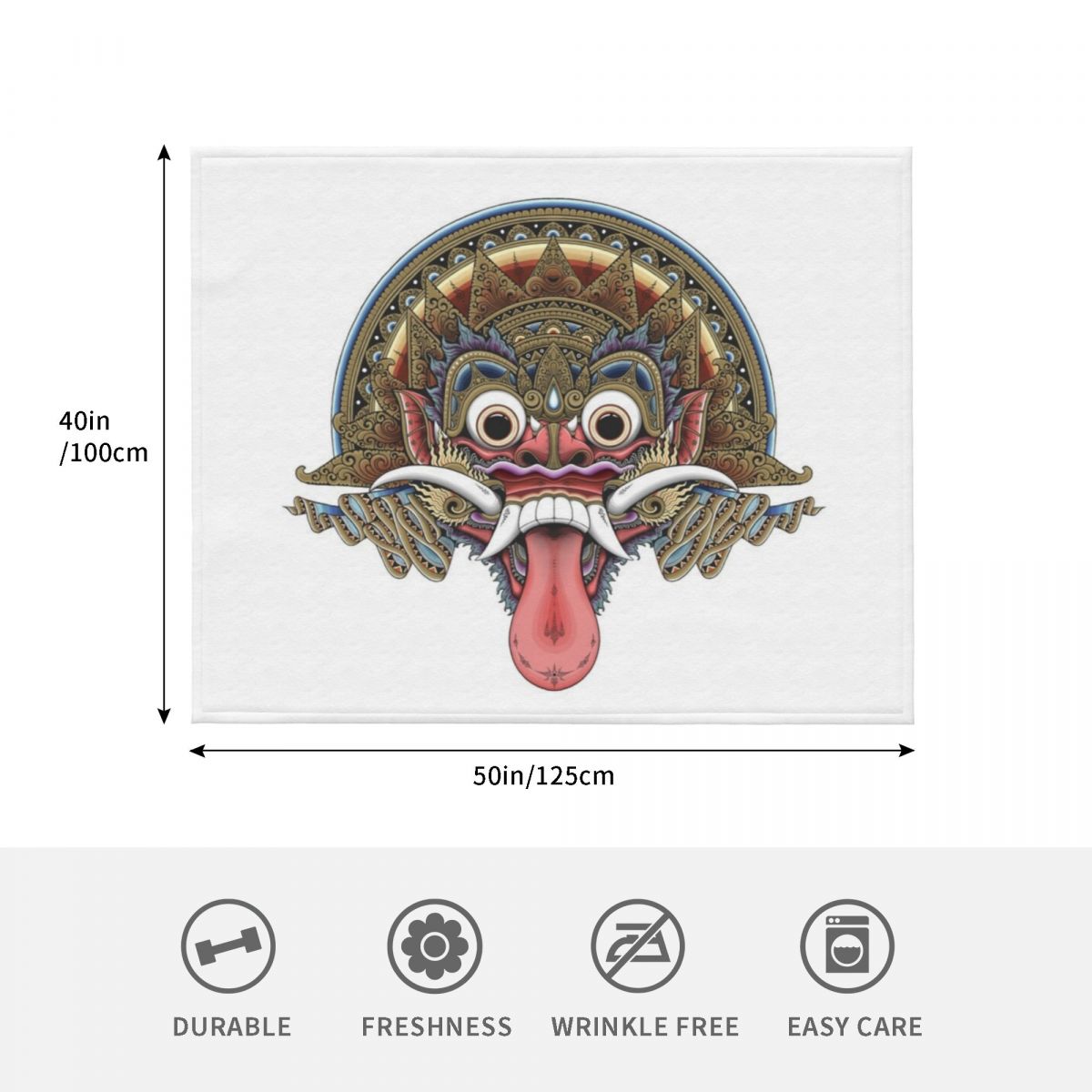 Manta Bali Boma, Manta Suave d - 3D Printing Bali reseña y precio