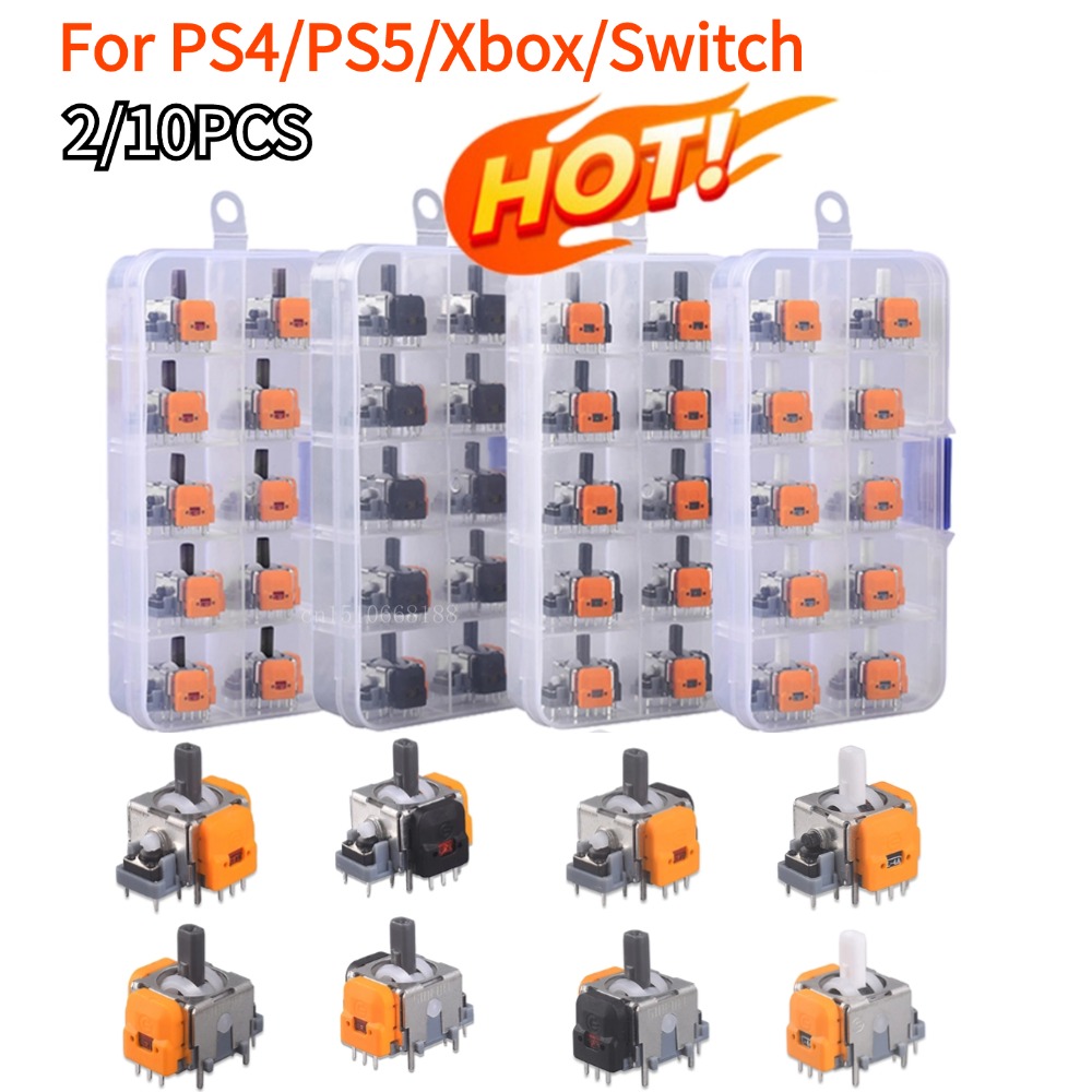 Joystick analógico 3D de repue - 3D Printing Xbox Controller reseña y precio