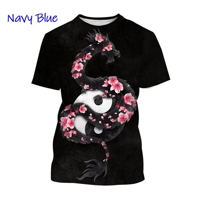 Camiseta con Estampado de Tai  - 3D Printing Diagram reseña y precio