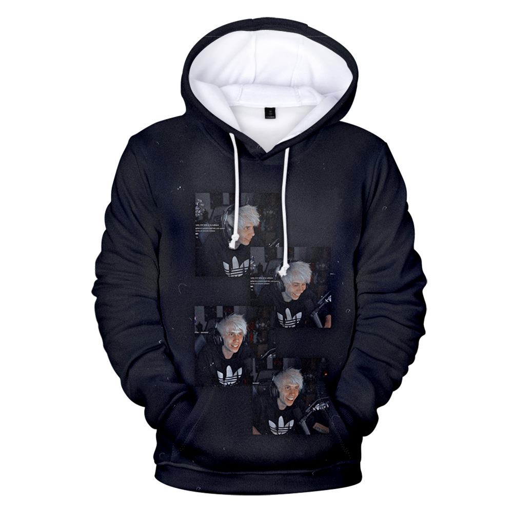 Rubius Sudadera con capucha Un - 3D Printing Youtubers reseña y precio