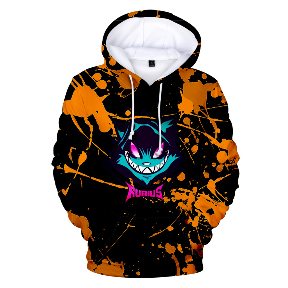 Rubius Sudadera con capucha Un - 3D Printing Youtubers reseña y precio