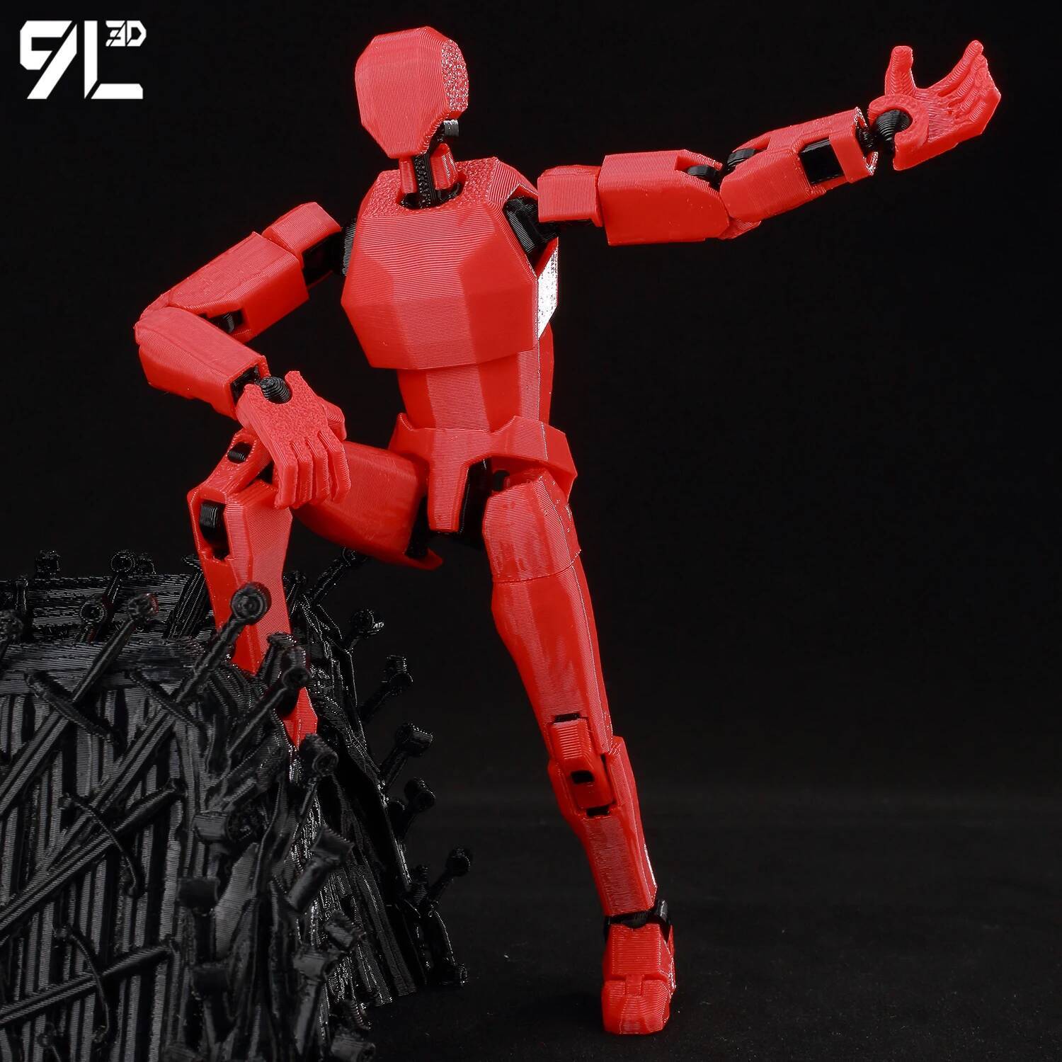 9L3D impreso Dummy13 Lucky13 T - 3D Printing Yourself reseña y precio
