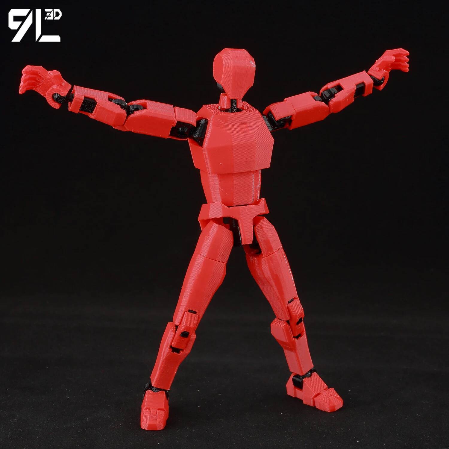 9L3D impreso Dummy13 Lucky13 T - 3D Printing Yourself reseña y precio