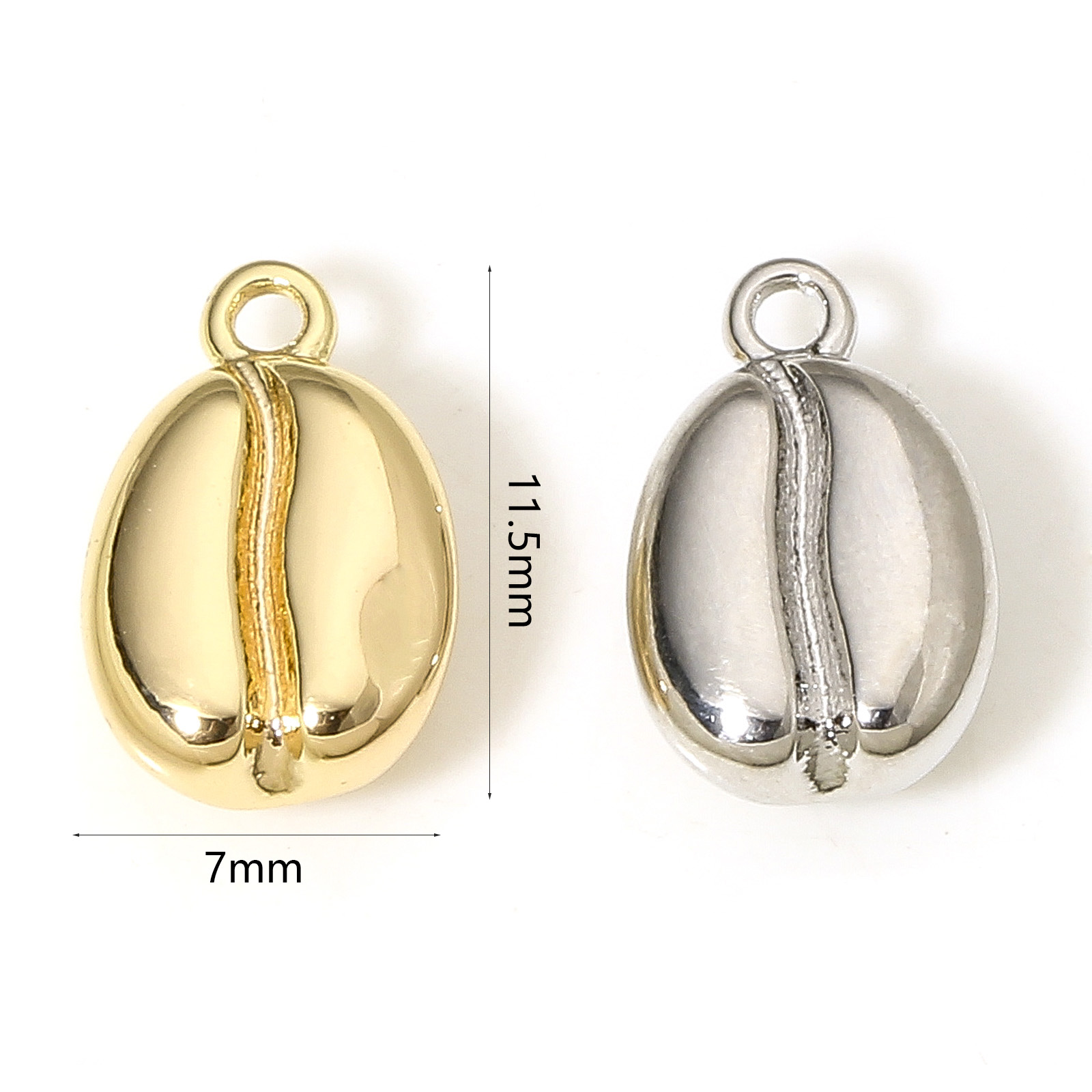 2 piezas de dijes de latón nue - 3D Printing Jewellery reseña y precio
