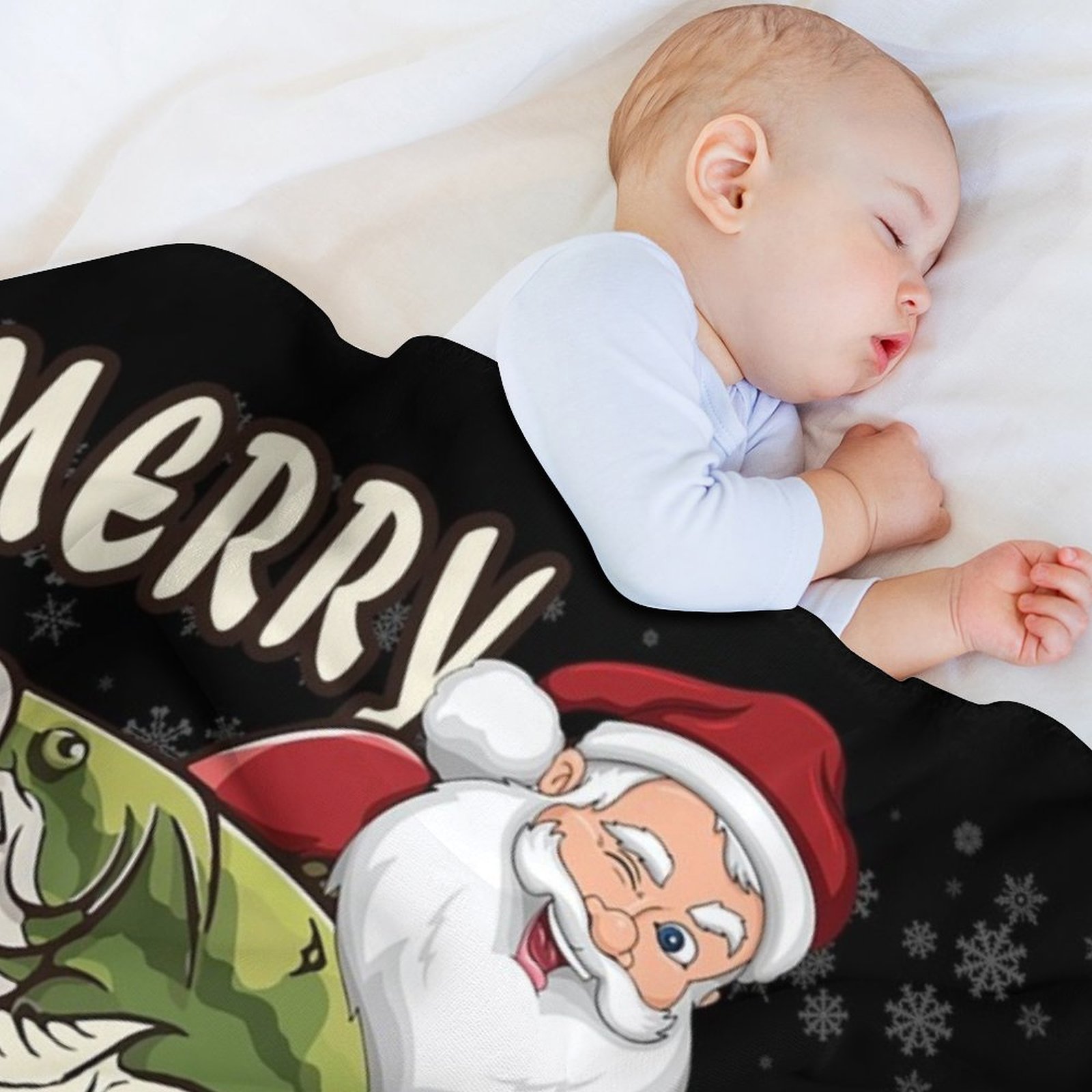 Merry Fishmas - Manta de frane - 3D Printing Xmas Ideas reseña y precio